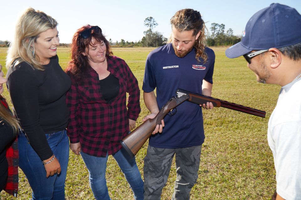 Clermont: Clay Shooting Experience - Key Points