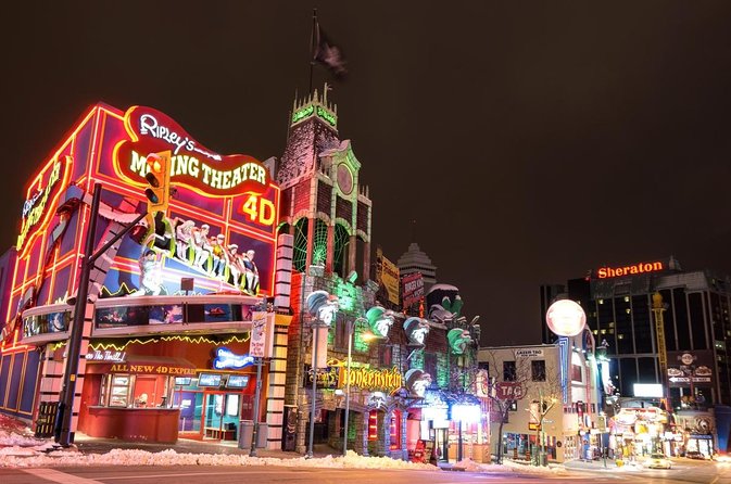 Clifton Hill Fun Pass: Top 6 Attractions - Key Points