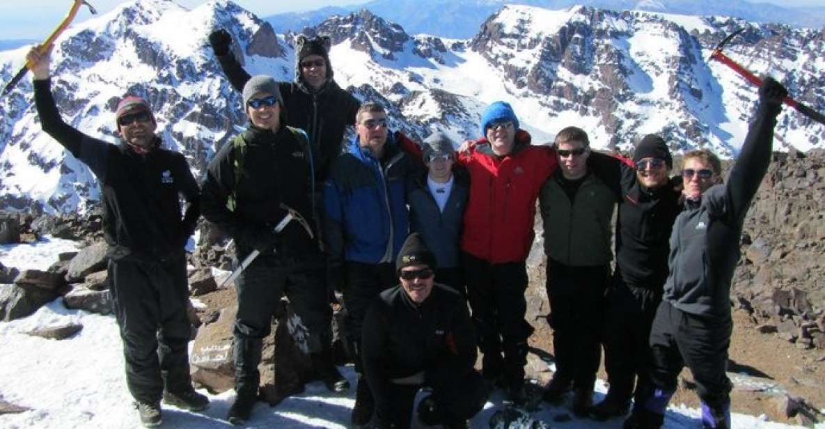 Climb Mount Toubkal: 3-Day Trek From Marrakech - Key Points