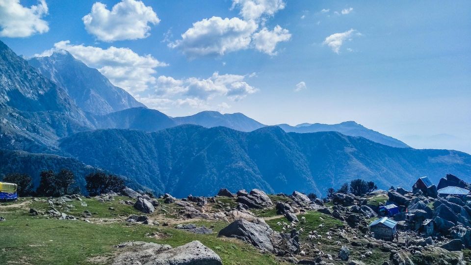 Climb to the Triund Top - Key Points