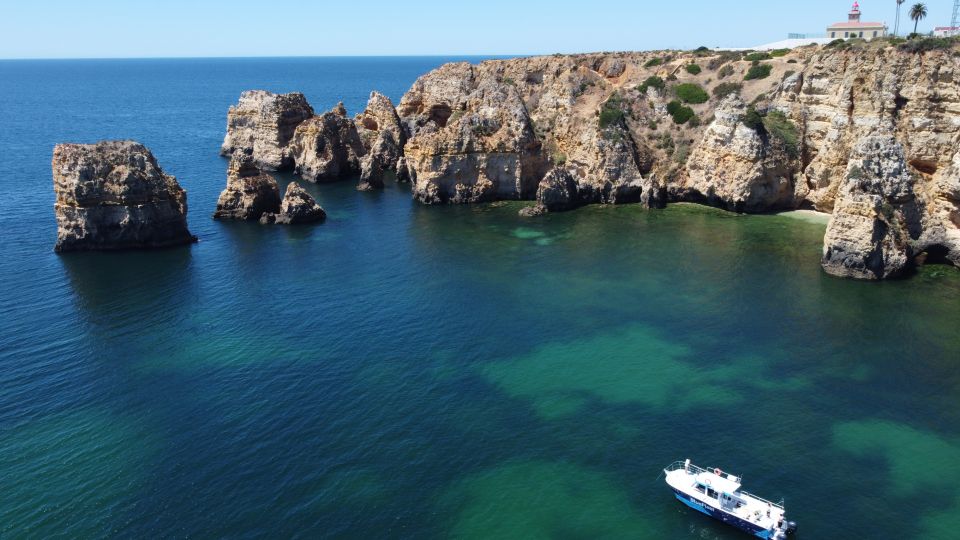 Coast Trip to Ponta Da Piedade From Lagos - Key Points