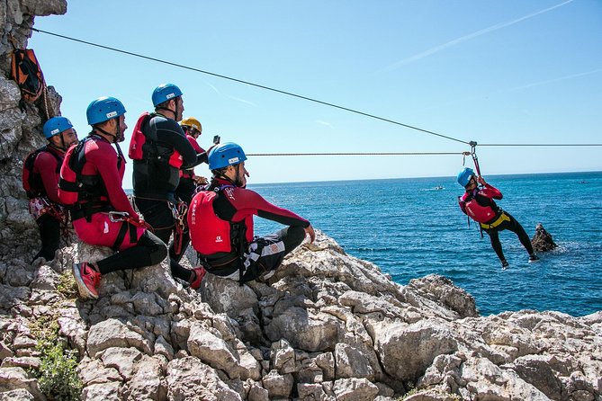 Coasteering in the Arrabida Natural Park (Lisbon Region) - Key Points