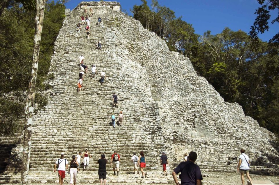 Coba Archeological Site Guided Walking Tour - Key Points