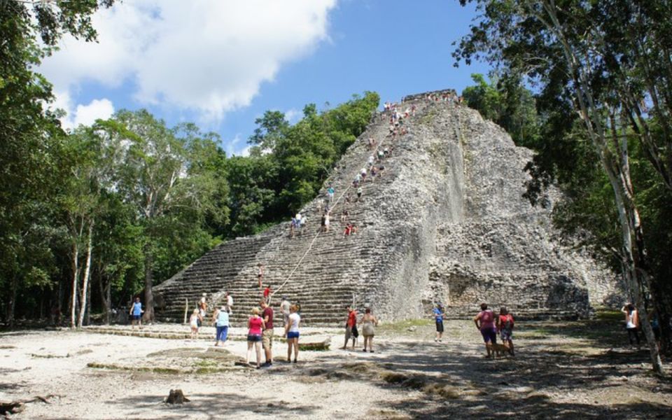 Coba Extreme ATV Adventure Tour From Cancun and Riviera Maya - Key Points