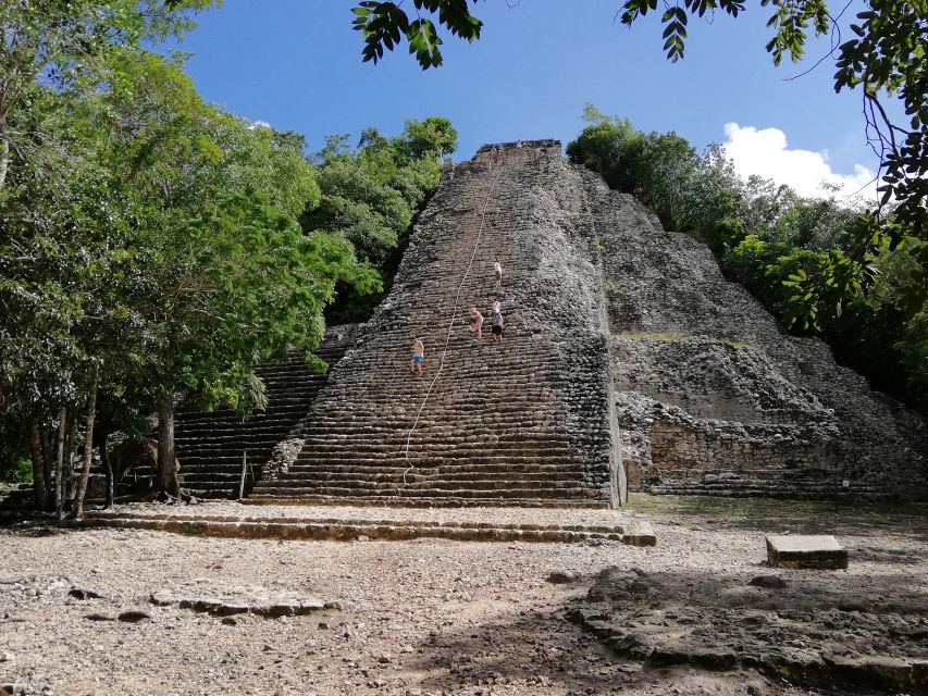 Coba: Full Day of Activites, Adventure and Food - Key Points