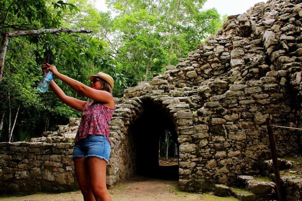 Coba Mayan Treasure Tour - Key Points