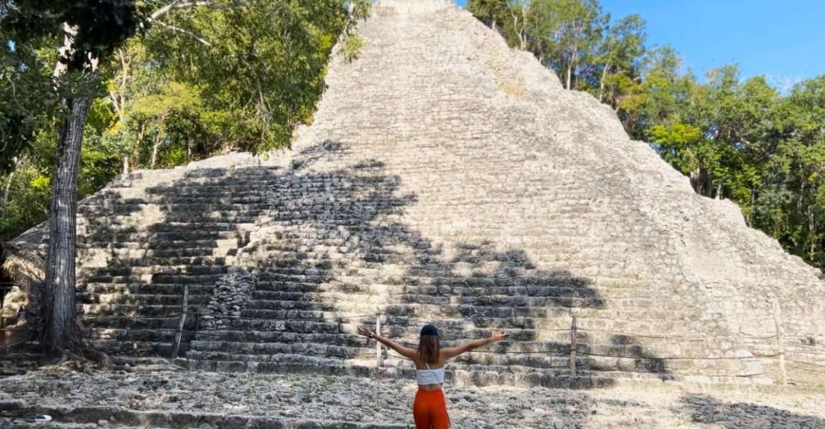 Coba, Tulum, Cenote & Lunch ECO Full Day From Cancun - Key Points