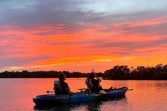Cocoa Beach Small-Group Bioluminescent Sunset Kayak Tour - Key Points