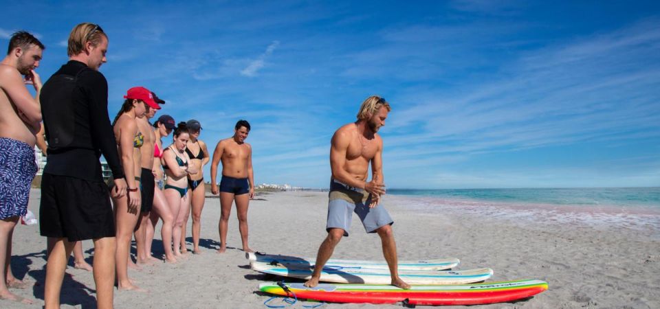 Cocoa Beach: Surfing Lessons & Board Rental - Key Points