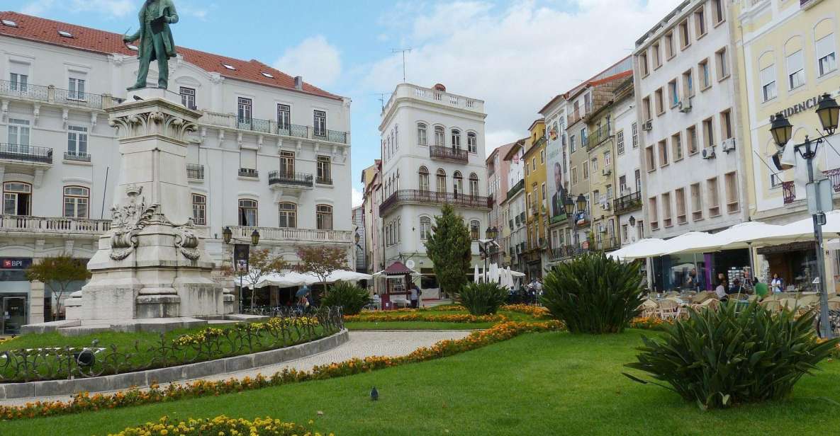 Coimbra Private Walking Tour - Key Points