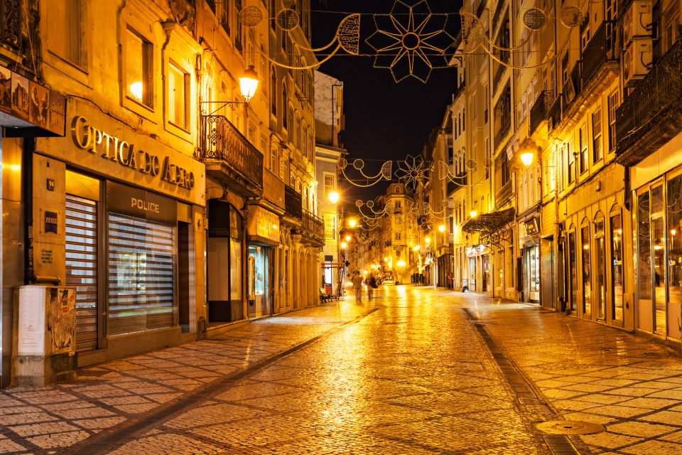 Coimbra: Self-Guided Highlights Scavenger Hunt & Tour - Key Points