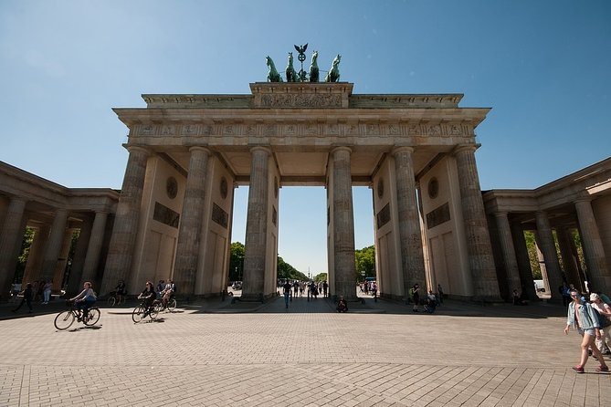 Cold War Berlin Behind the Wall Walking Guided Tour - Key Points