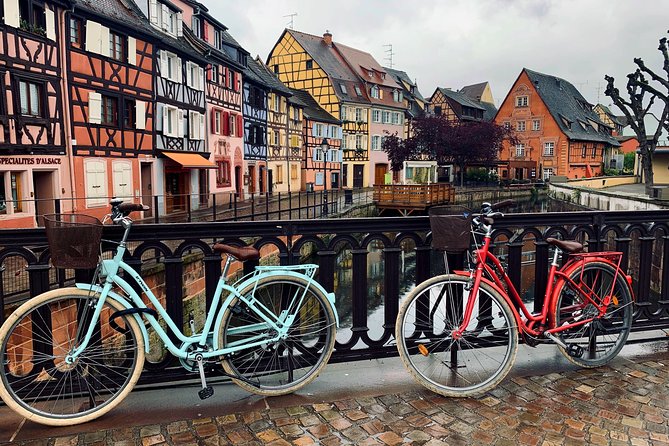 Colmar Highlights and History Small-Group Walking Tour - Key Points