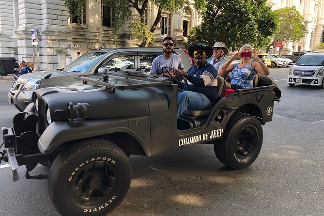 Colombo City Tour by War Jeep - Key Points