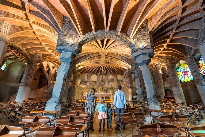 Colonia Güell the Crypt With Audioguide - Key Points