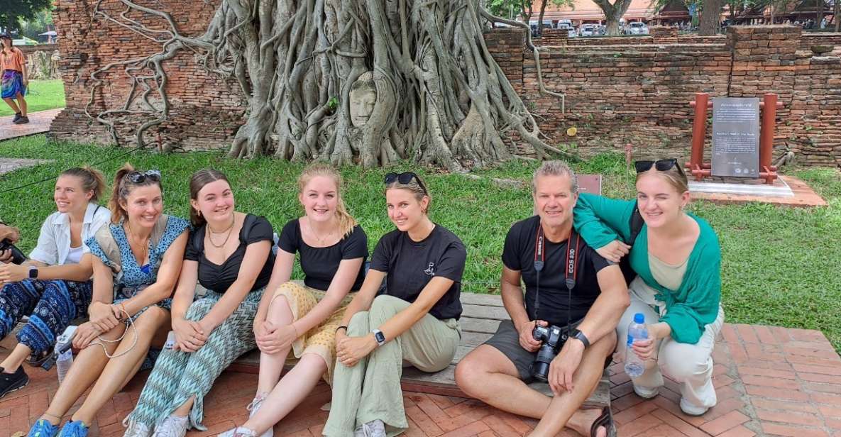 Colors of Ayutthaya: UNESCO Heritage 6 Hour Bicycle Tour - Key Points