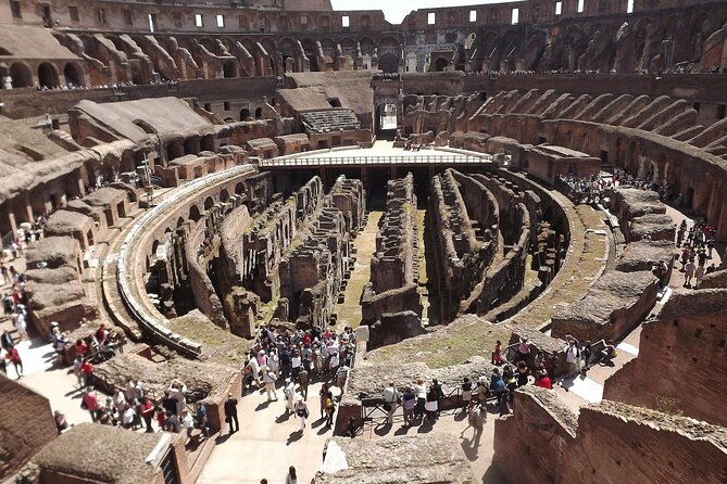 Colosseum, Roman Forum and Palatine Hill Tour - Key Points