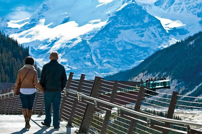 Columbia Icefield Skywalk Admission - Key Points