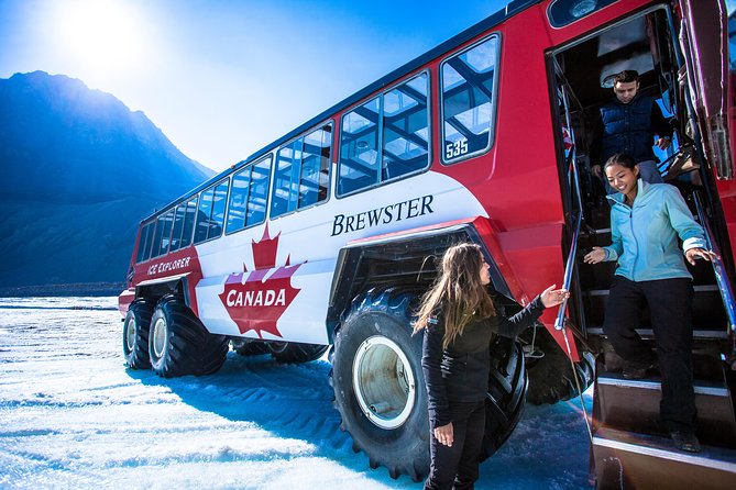 Columbia Icefield Tour With Glacier Skywalk From Banff - Key Points