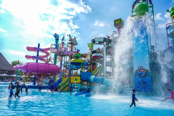 Columbia Pictures Aquaverse Theme Water Park Day Pass - Key Points
