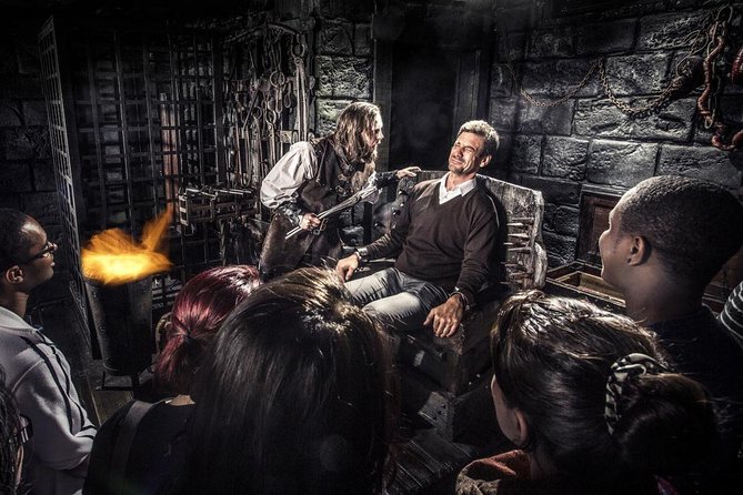 Combi Ticket: Berlin Dungeon & Madame Tussauds Berlin - Key Points