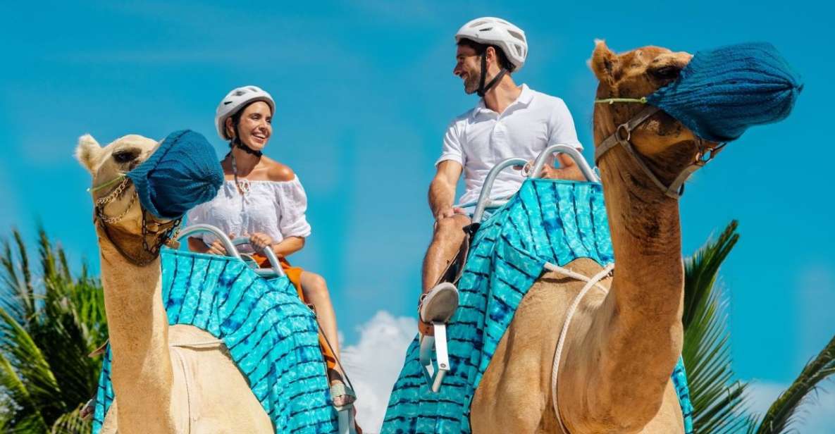 Combo Adventure: Parasailing and Camel Caravan in Maroma - Key Points