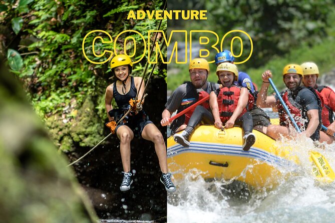 Combo Arenal Rafting and Canyoning Adventure - Key Points