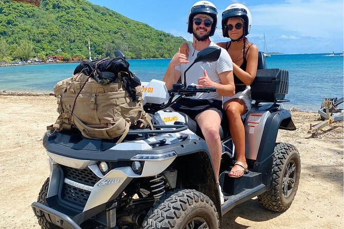 Combo Jet Ski Excursion ATV Rental in Moorea - Key Points