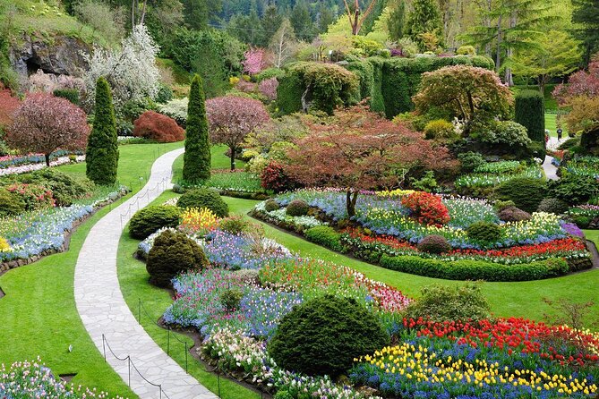 COMBO Victoria City Tour & Butchart Gardens & Entry Tix - Key Points