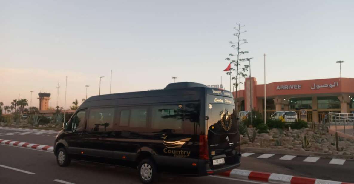 Comfortable Transfer From Agadir Airport to Agadir Hotels - Key Points