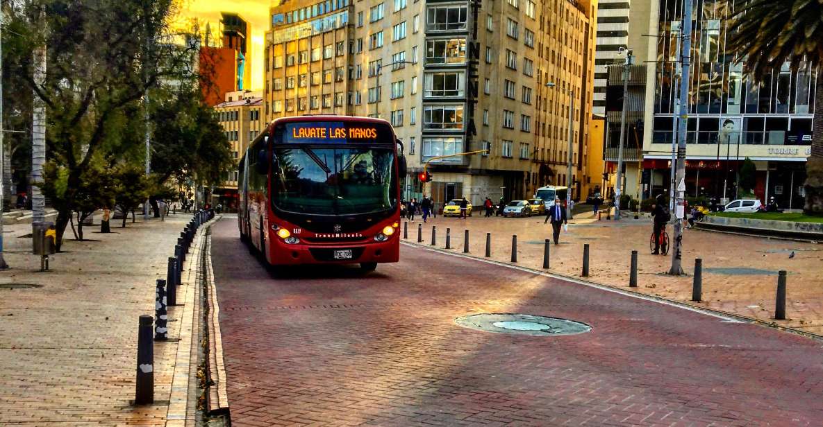 Complete Walking Tour in Bogota's Downtown - Key Points