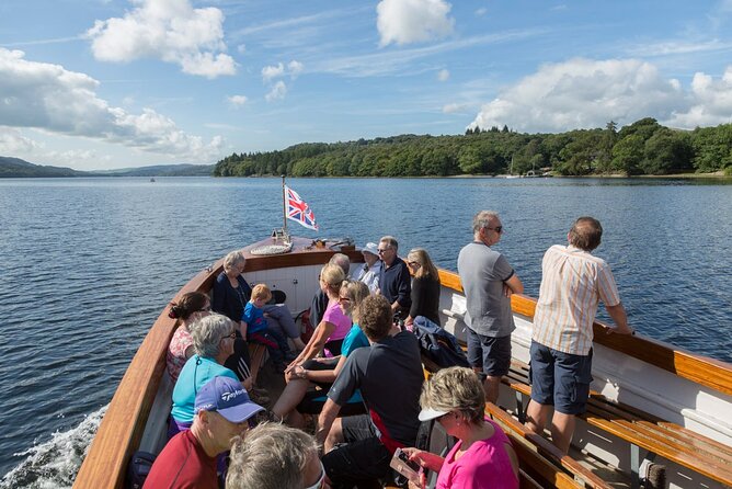 Coniston Water Wild Cat Island Cruise Yellow Route - Key Points