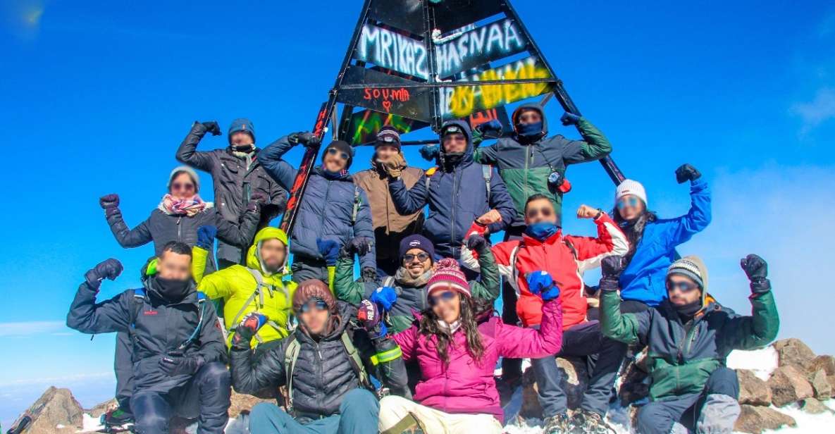 Conquer the Atlas: 2-Day Mount Toubkal Challenge - Key Points