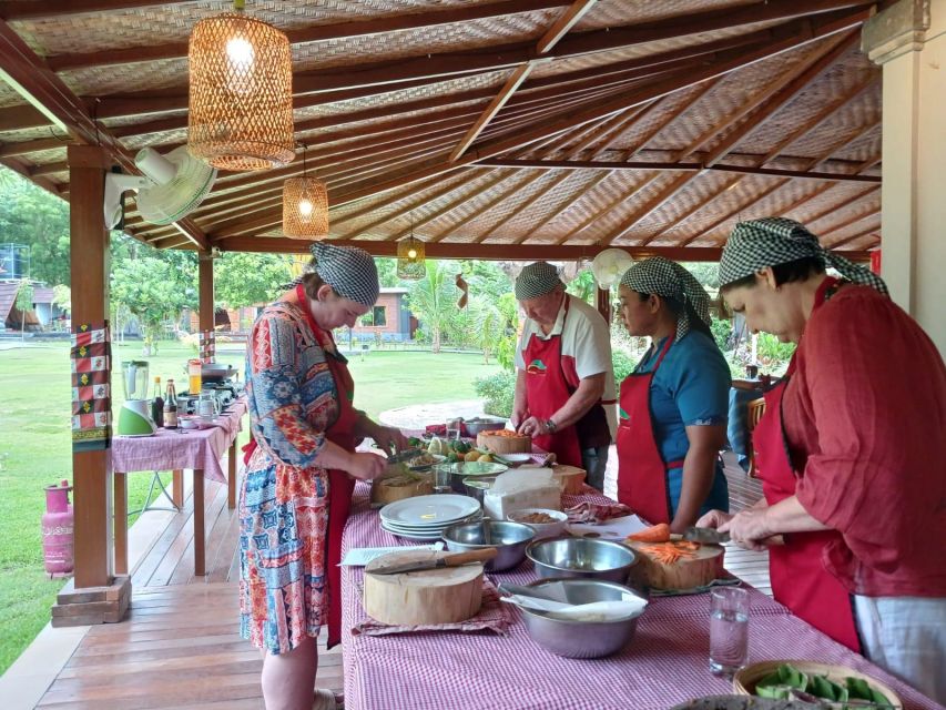 Cooking Class 3 Courses Balinese Dishes - Key Points