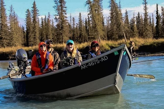 Cooper Landing 8-Hour River Fishing: Gear, Snacks, Transport  - Soldotna - Inclusions and Exclusions Breakdown