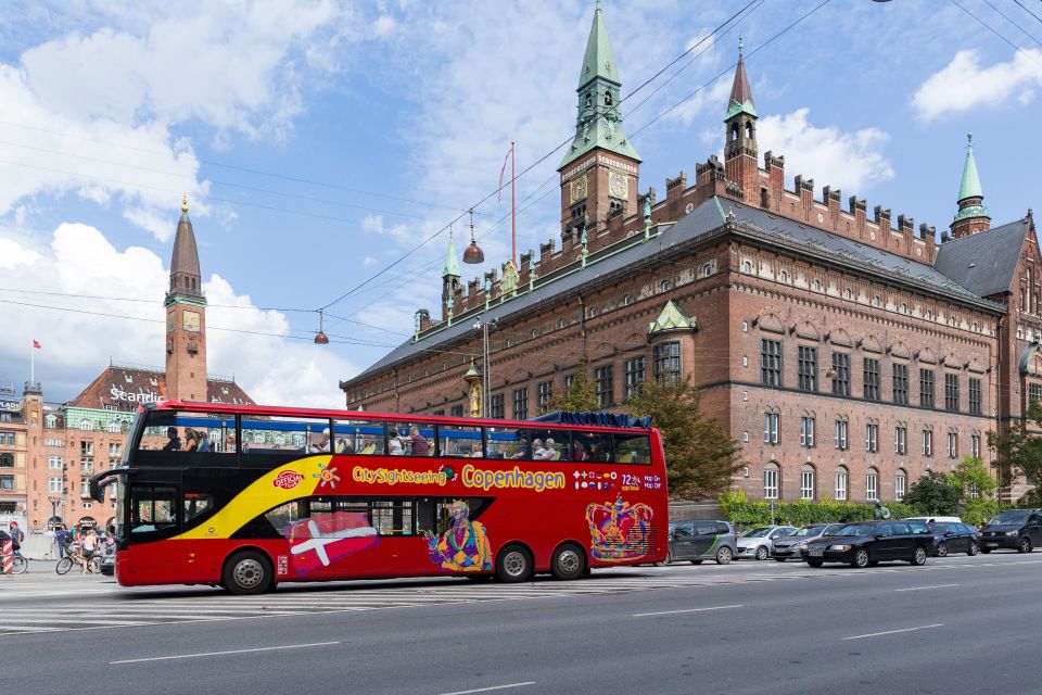 Copenhagen: City Sightseeing Hop-On Hop-Off Bus Tour - Key Points