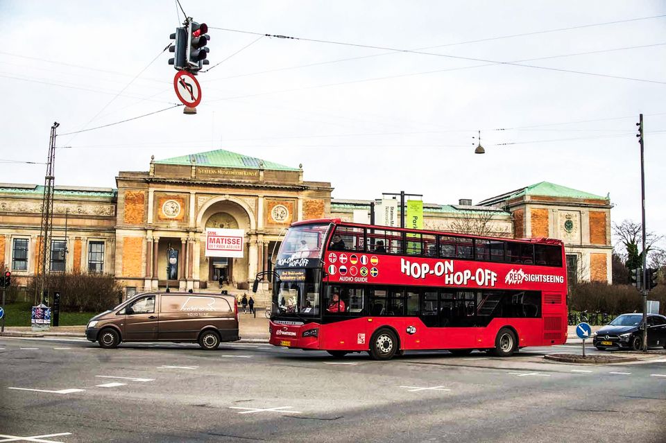 Copenhagen: Hop-On Hop-Off Bus Tour With Boat Tour Option - Key Points