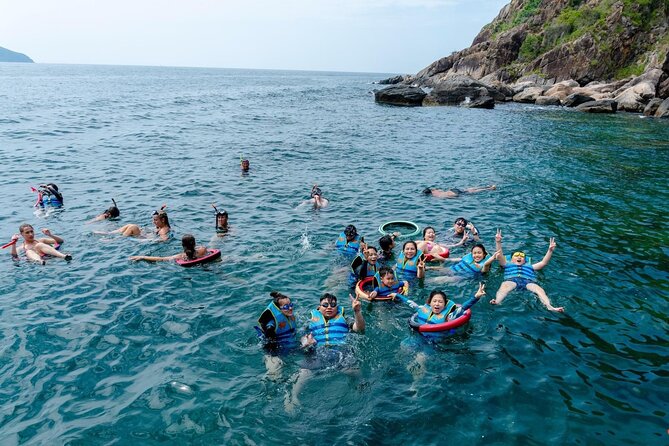 Coral Reef Snorkeling and Floating Bar Party From Nha Trang - Key Points