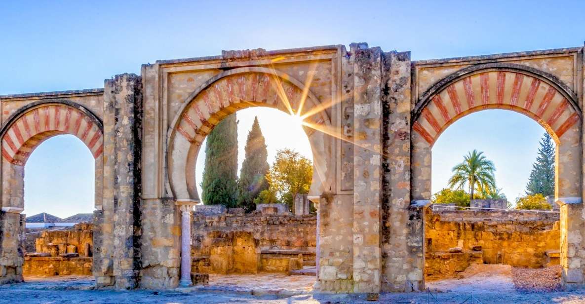 Córdoba: Medina Azahara 3-Hour Guided Tour - Key Points