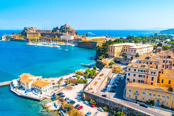Corfu Coastal Delights A Cruise Passengers Dream Day