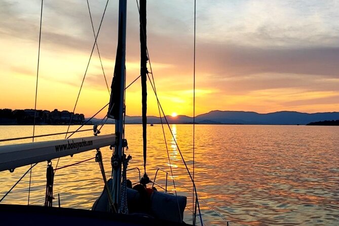 Corfu Private Sunset Cruise With Sailing Yacht - Key Points