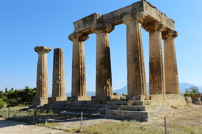 Corinth & Swimming With Helen of Troy Private Tour From Athens - Key Points