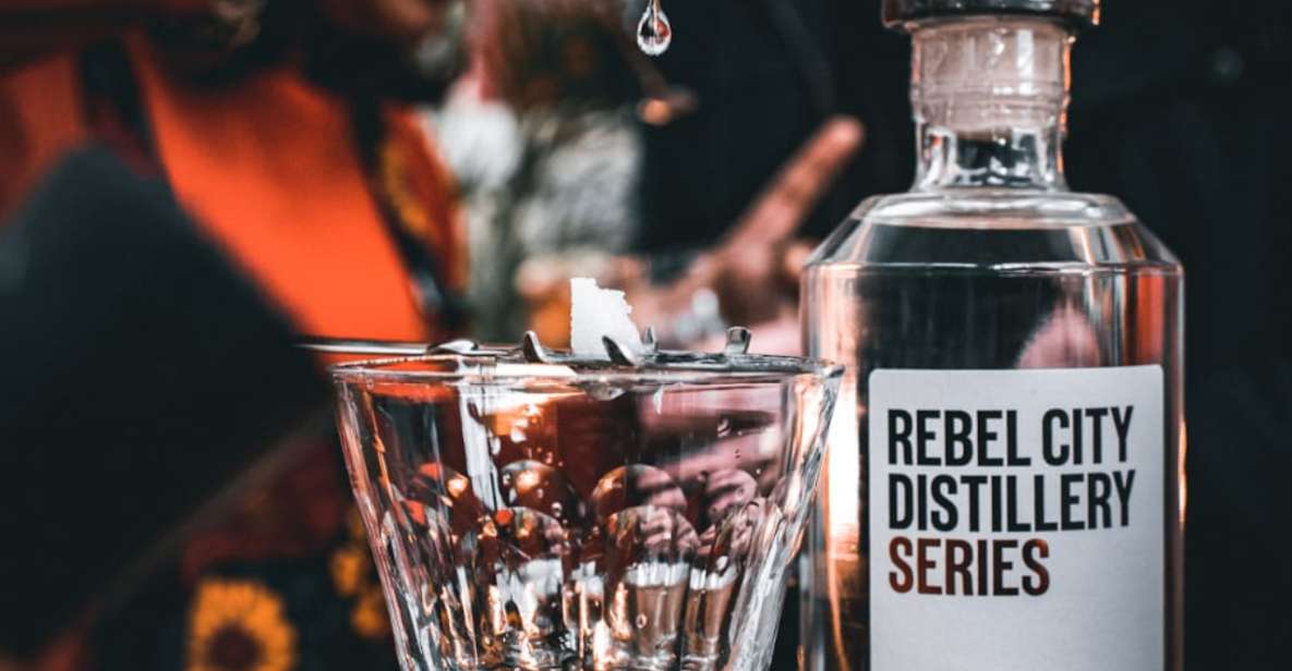 Cork City: Rebel City Distillery Tour - Key Points