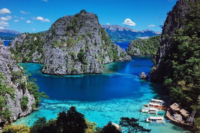 Coron Island Tour A (Shared Tour) - Key Points