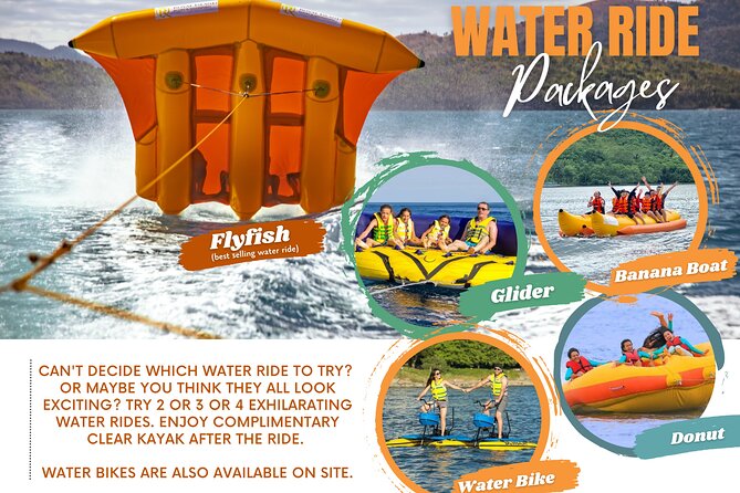 Coron Water Ride Thrills - Key Points