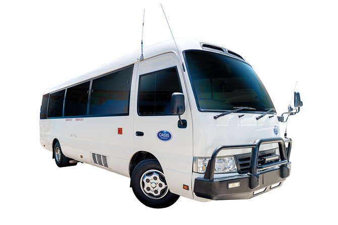 Corporate Bus, Private Transfer, Cairns Airport – Cairns City.