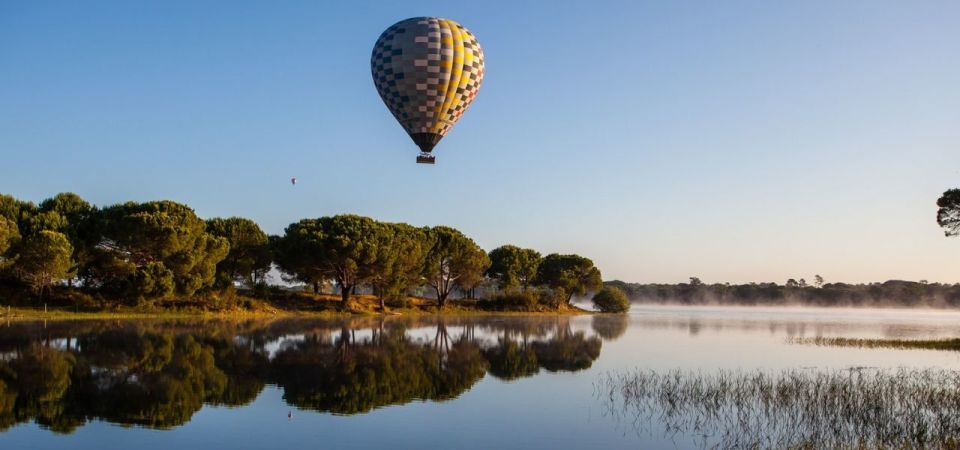 Coruche: 1-Hour Hot Air Balloon Ride at Sunrise - Key Points