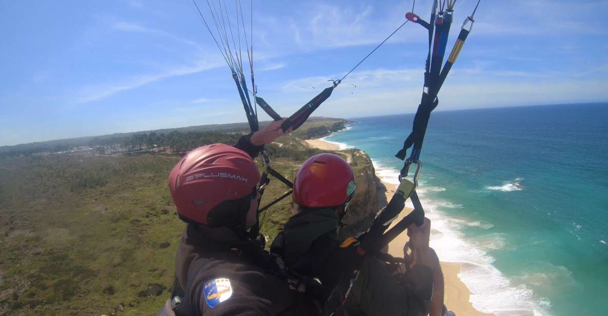 Costa De Caparica: Paragliding Tandem Flight - Key Points