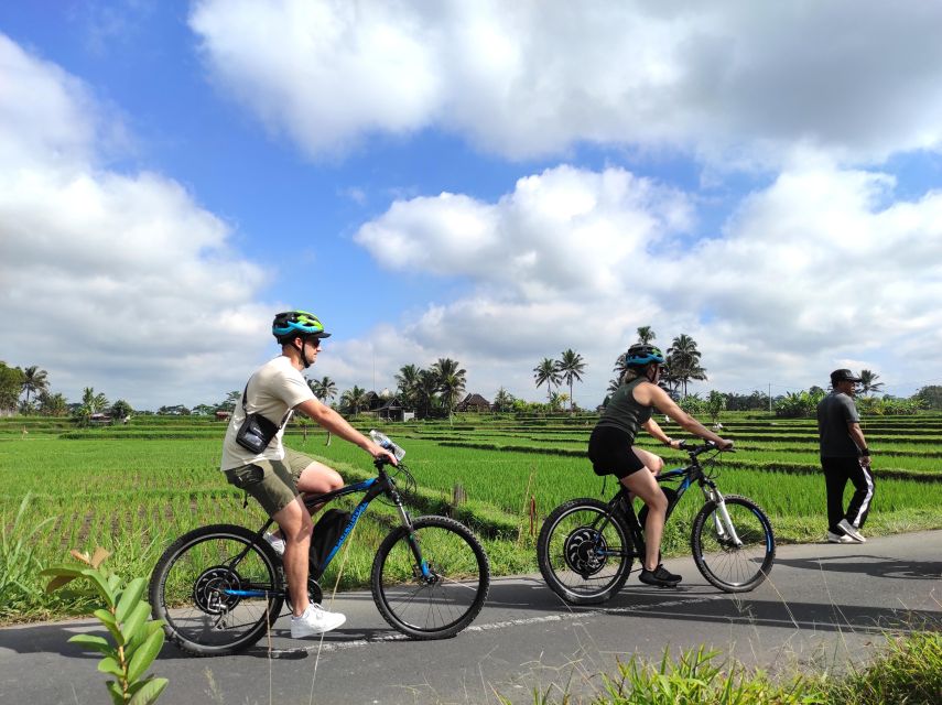 Country Side Electric Bike Tour - Key Points