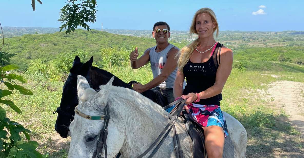 Countryside Horseback Riding Eco-Adventure Near Cartagena - Key Points